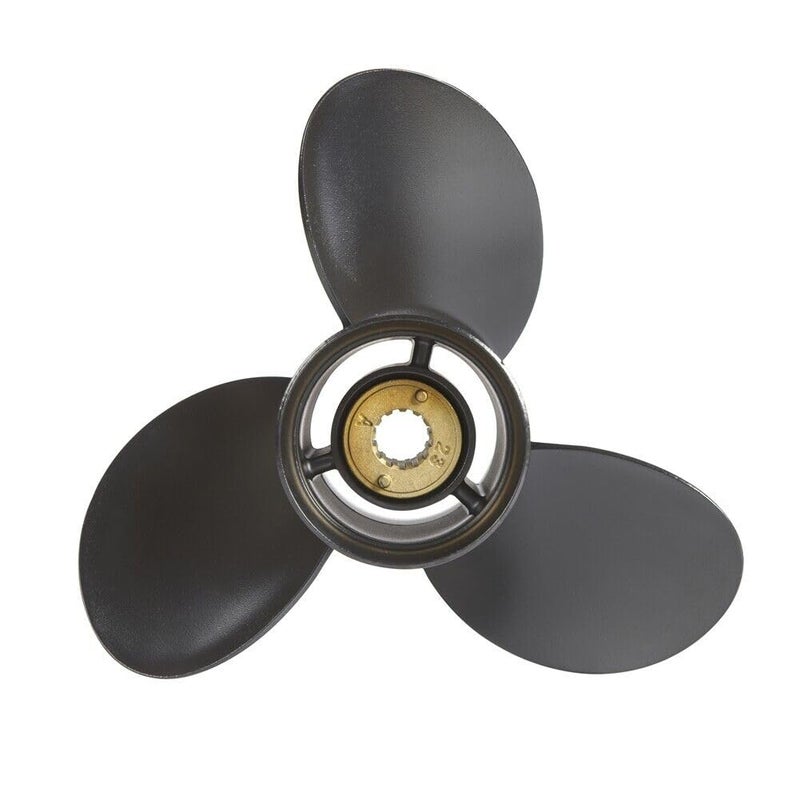 MARKGOO Propeller 10 78X11 Pitch RH 13 Spline Tooth with Hardware Nut Hub Kit for Mercury Mariner Outboard 25 30 35 40 45 50 55 60 70 HP HP Boat Motor Engine Parts Aluminum Prop 4885632A45 - Image 2