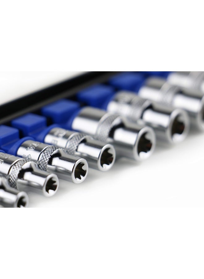 LICOTA 1 4 &3 8 Inch Torx Socket Set 10P Abs-12110 - Image 3