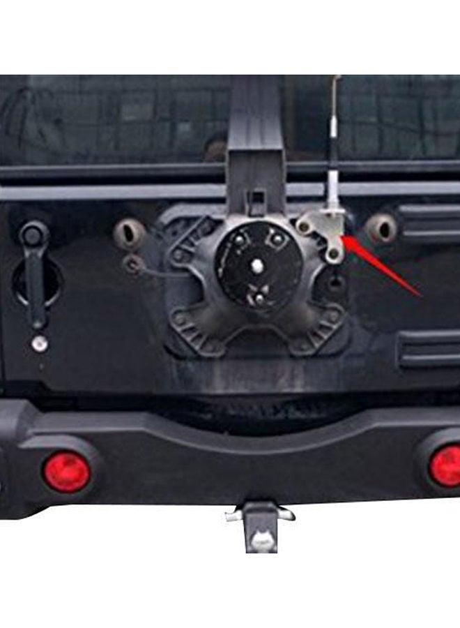 NIBEMINENT Antenna Mount Bracket Black  - Image 3