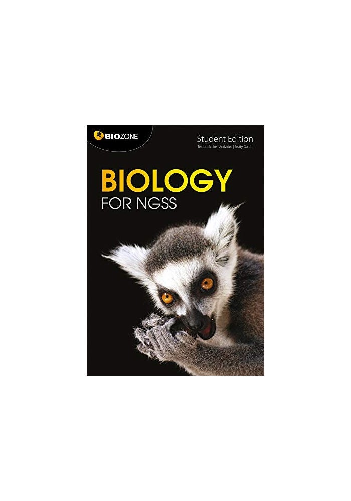 Biology for NGSS Student Edition: 2016 - Image 1