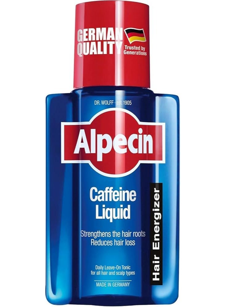 ALPECIN CAFFEINE LIQUID 200 ML75