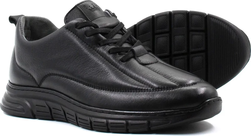 Fast Step Leather Men's Casual Shoes 161MA222