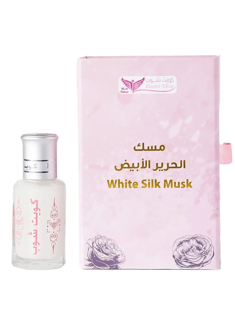 كويت شوب مسك الحرير الأبيض 12 جرام - Image 1