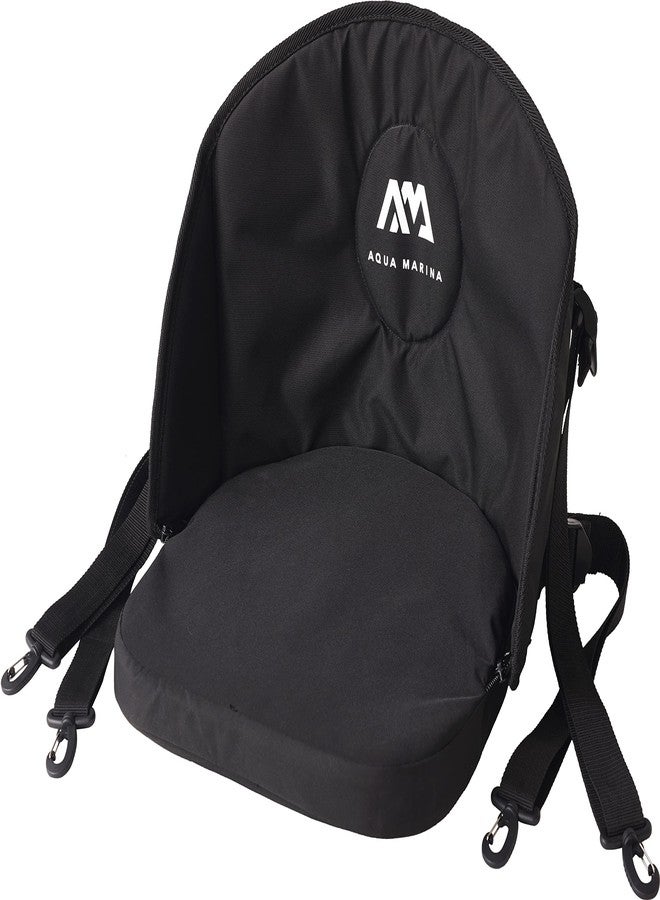 AQUA MARINA مقعد كاياك عالي الظهر من أكوا مارينا، مع وسادة إسفنجية - Image 1