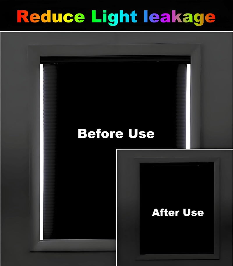 ANGKEEL Blackout Tape 1.2 inch x 66 Feet Dark Masking Stickers to Blocking100% of Light, LED Cover Shading Tape for Windows, Electronics, Blinds, Aquarium, Indicator, LCD, Routers, Lamp Strips, Dimming Sheet - Image 5