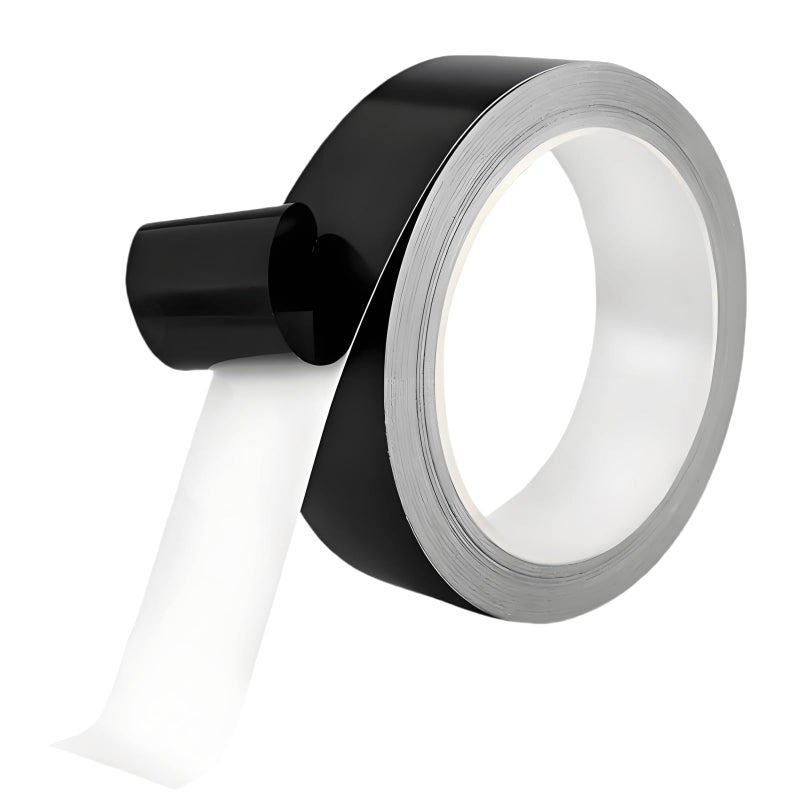 ANGKEEL Blackout Tape 1.2 inch x 66 Feet Dark Masking Stickers to Blocking100% of Light, LED Cover Shading Tape for Windows, Electronics, Blinds, Aquarium, Indicator, LCD, Routers, Lamp Strips, Dimming Sheet - Image 1