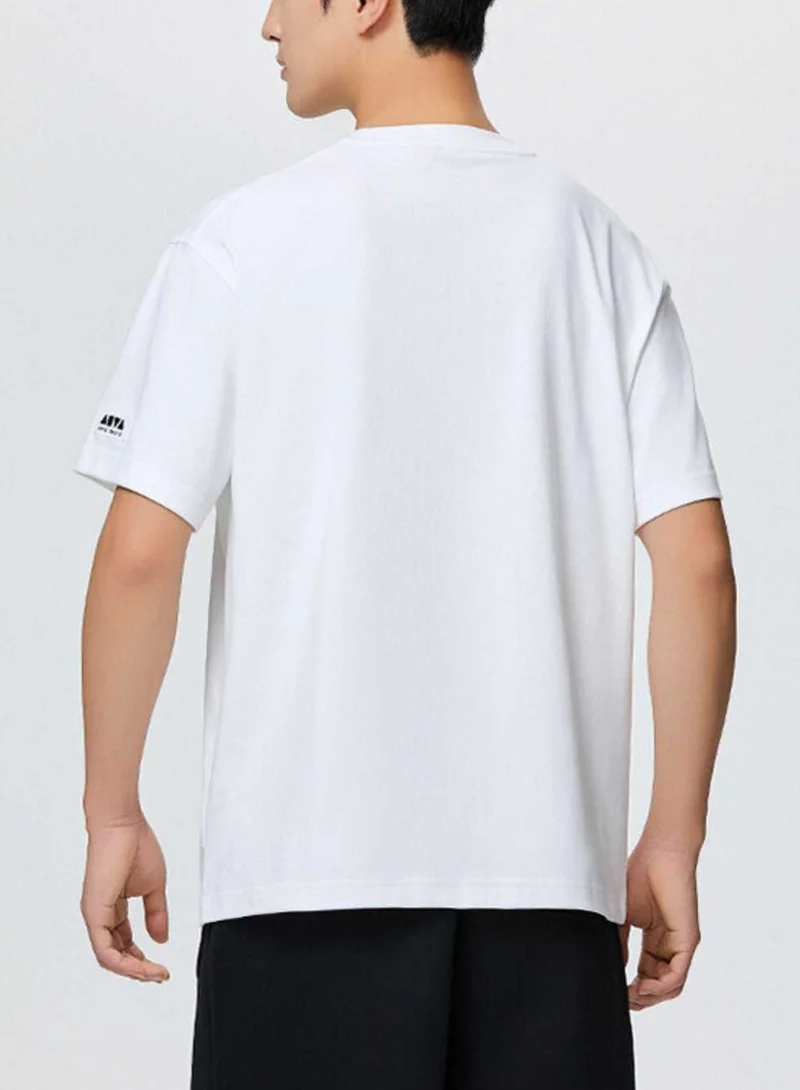 ANTA SKATE Loose lifestyle Short Sleeve Tee