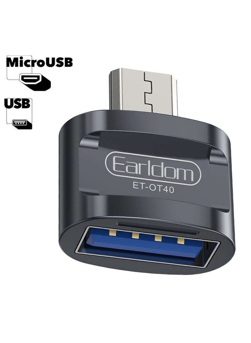 Earldom USB OTG Adapter Converter From USB 3.1 To Micro-USB - Image 1