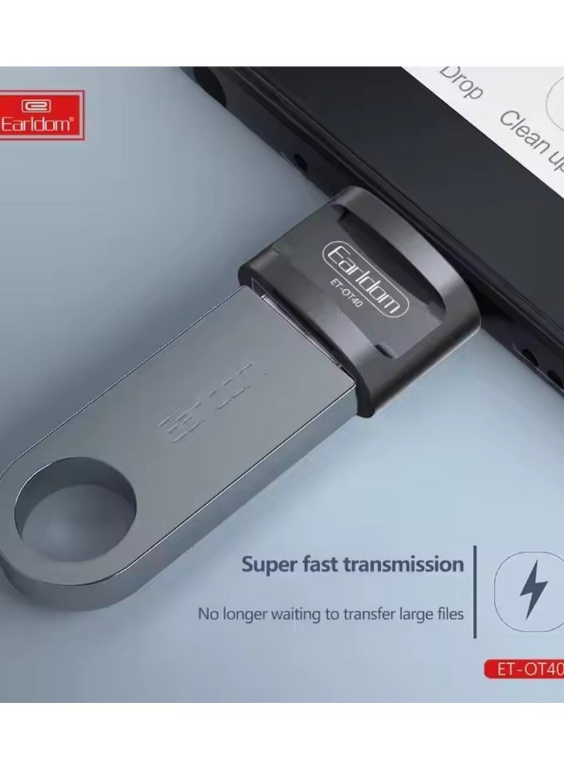 Earldom USB OTG Adapter Converter From USB 3.1 To Micro-USB - Image 3