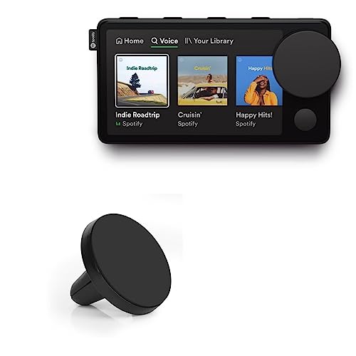 BoxWave Car Mount Compatible with Spotify Car Thing Minimus MagnetoMount Magnetic Car Mount Magnetic Car Holder - Image 1
