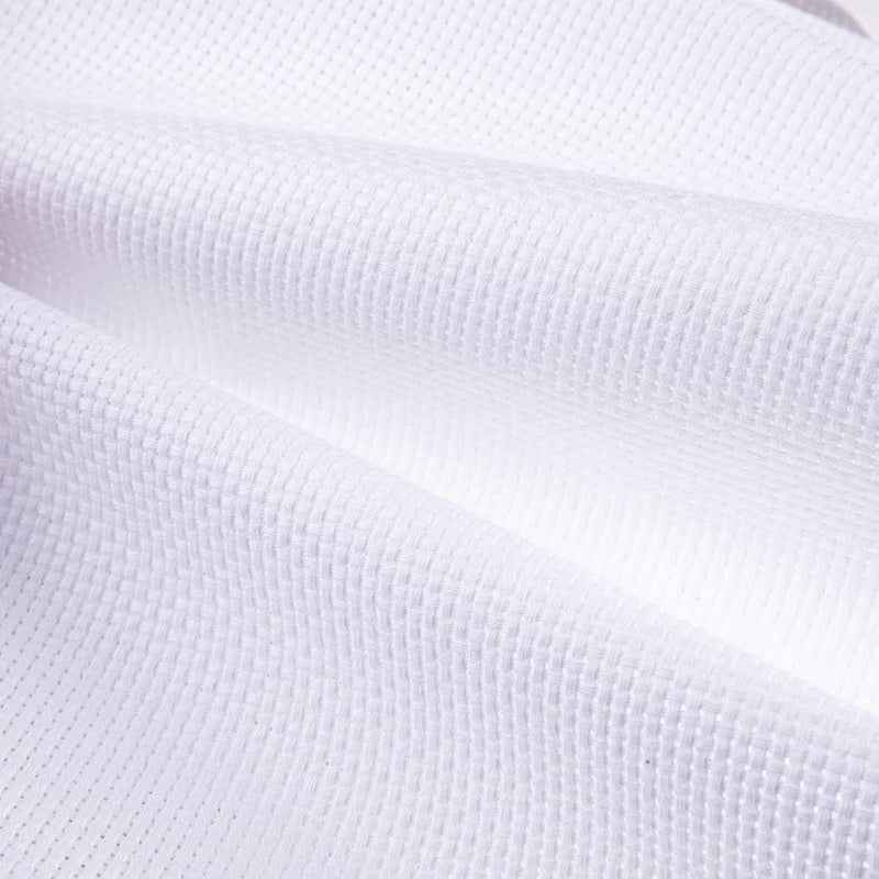 CANFOISON Aida Cloth Big Size 11 Count, White Cross Stitch Fabric, 39 inch by 60 inch - Image 3