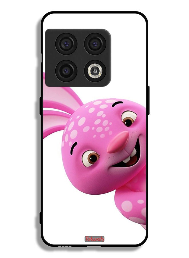 Tolwak OnePlus 10 Pro 5G Protective Case Cover Hey Two Teeth  - Image 2