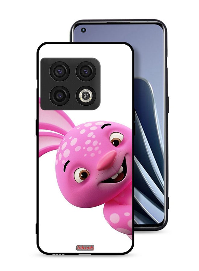 Tolwak OnePlus 10 Pro 5G Protective Case Cover Hey Two Teeth  - Image 1