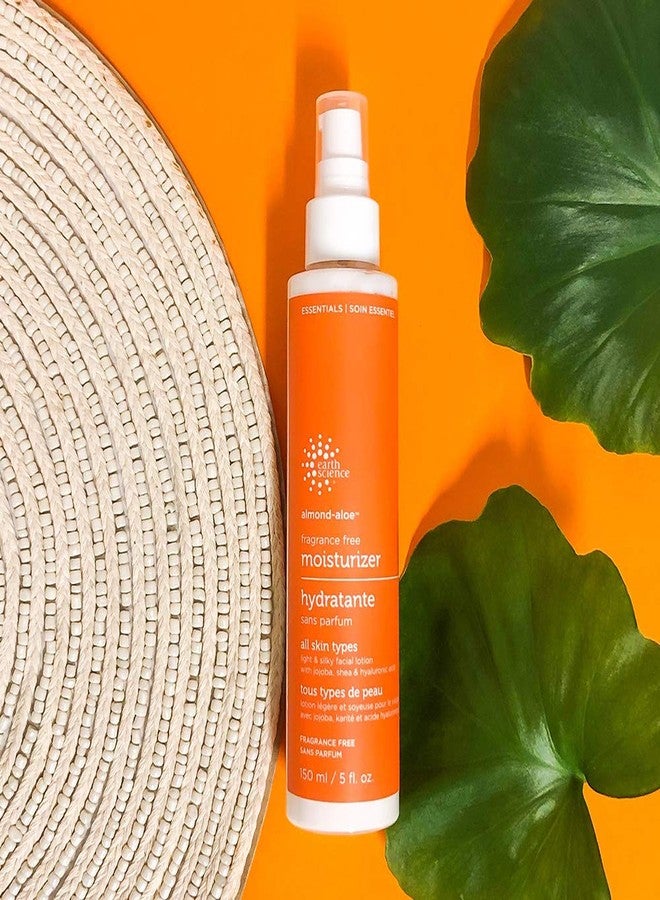 Earth Science علوم الأرض - مرطب خالي من العطور باللوز والألوة، عبوة 2 (5 أونصة سائلة)  - Image 4