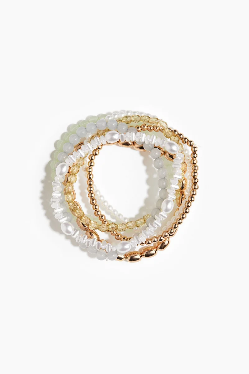 H&M 7-pack bracelets