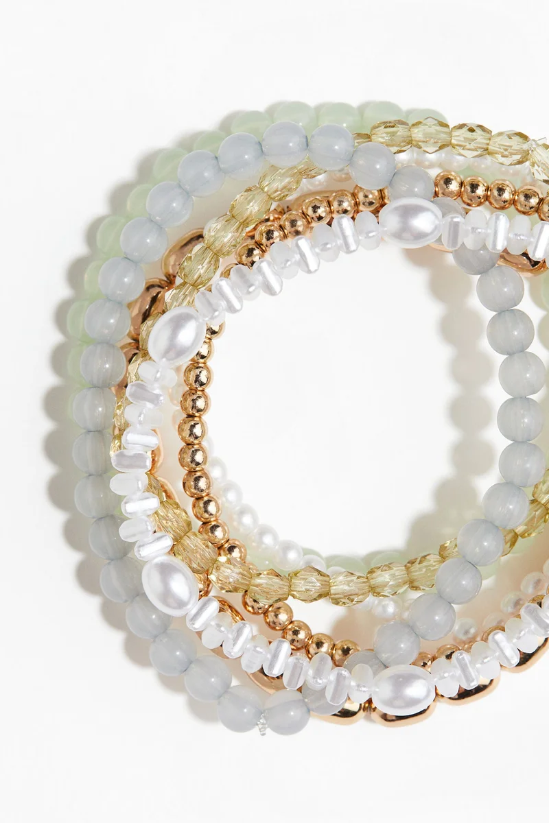 H&M 7-pack bracelets