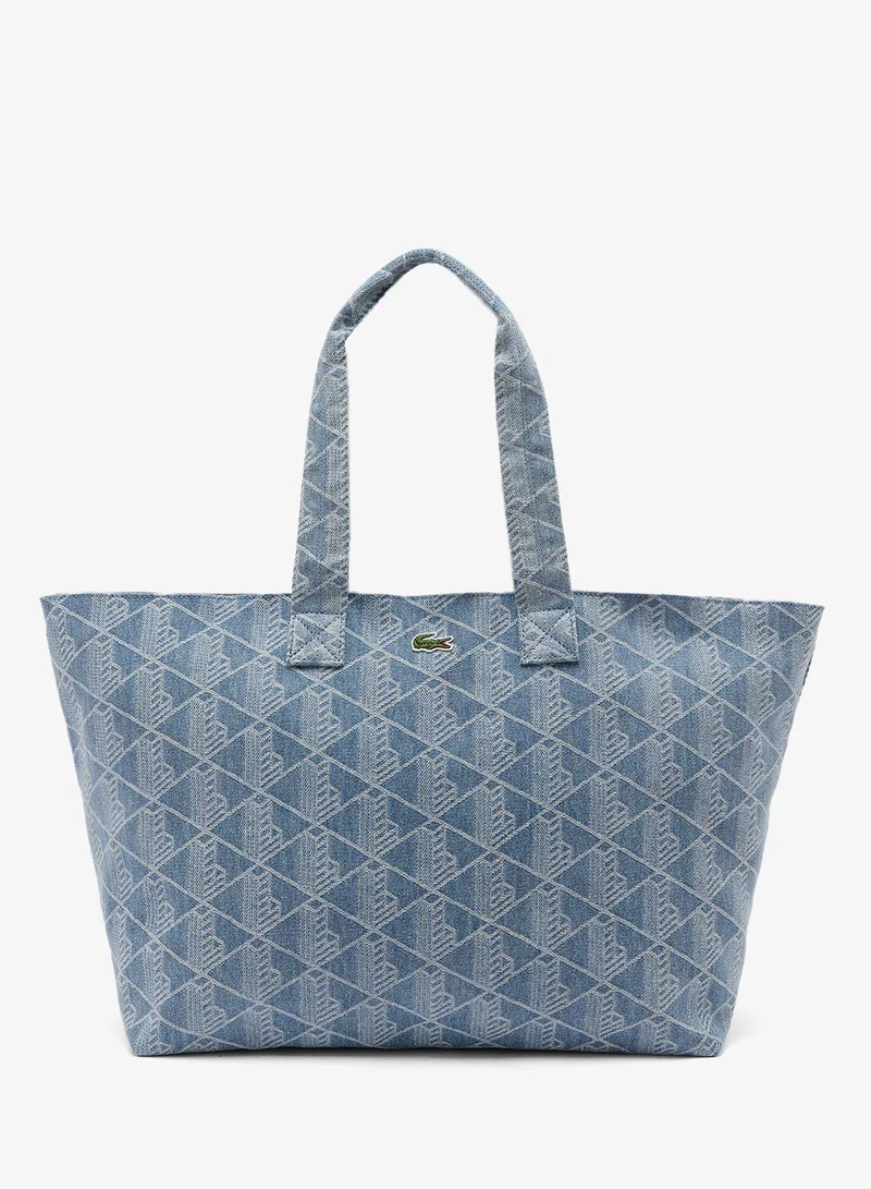 لاكوست Monogram Shopping Bag