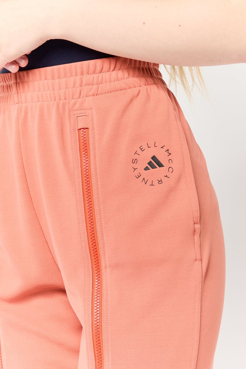 Adidas Adidas by Stella McCartney Women Sportswear Fit Drawstring Training Leggings, Brown - Image 4