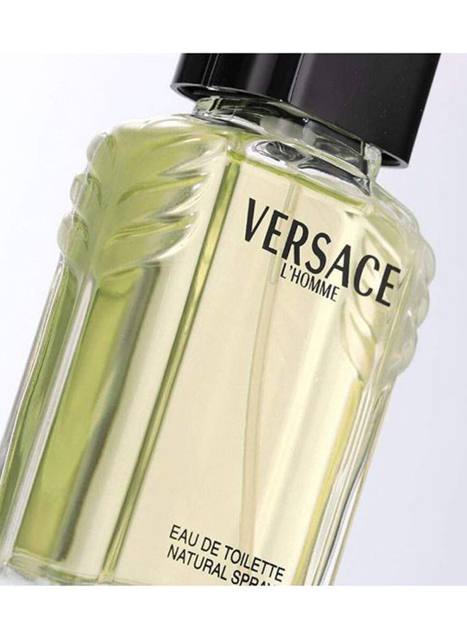 VERSACE L'Homme EDT Spray 100ml - Image 4