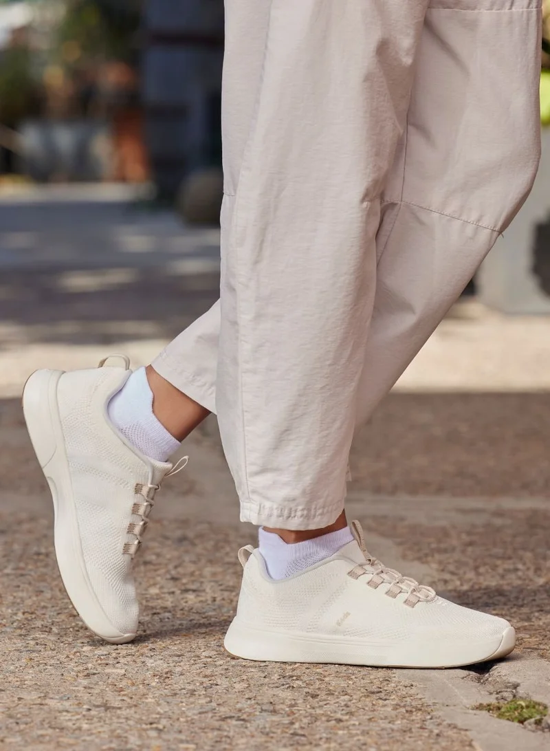 Keds Oatmeal Keds Women's BlissWalk Slip On Athletic Sneaker Cream for Women | Best Price UAE