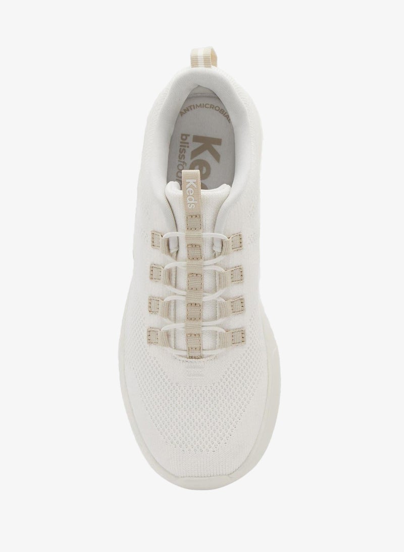 Keds Women's BlissWalk Slip On Athletic Sneaker Cream - Image 5