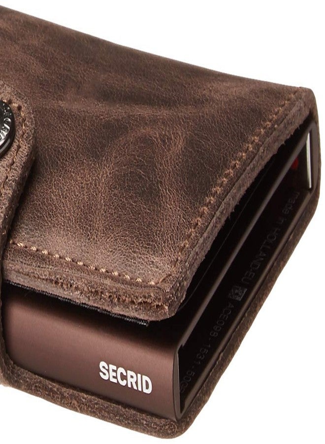 Secrid Men's Modern, Brown - Image 4
