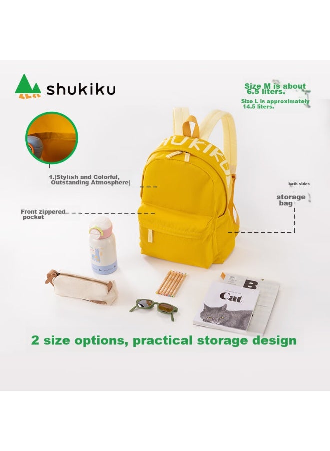 Shukiku Fruit And Vegetable Backpack, Fashionable Travel Bag For Men And Women, Ultra-light Backpack, Broccoli Dark Green, Size L - Image 4