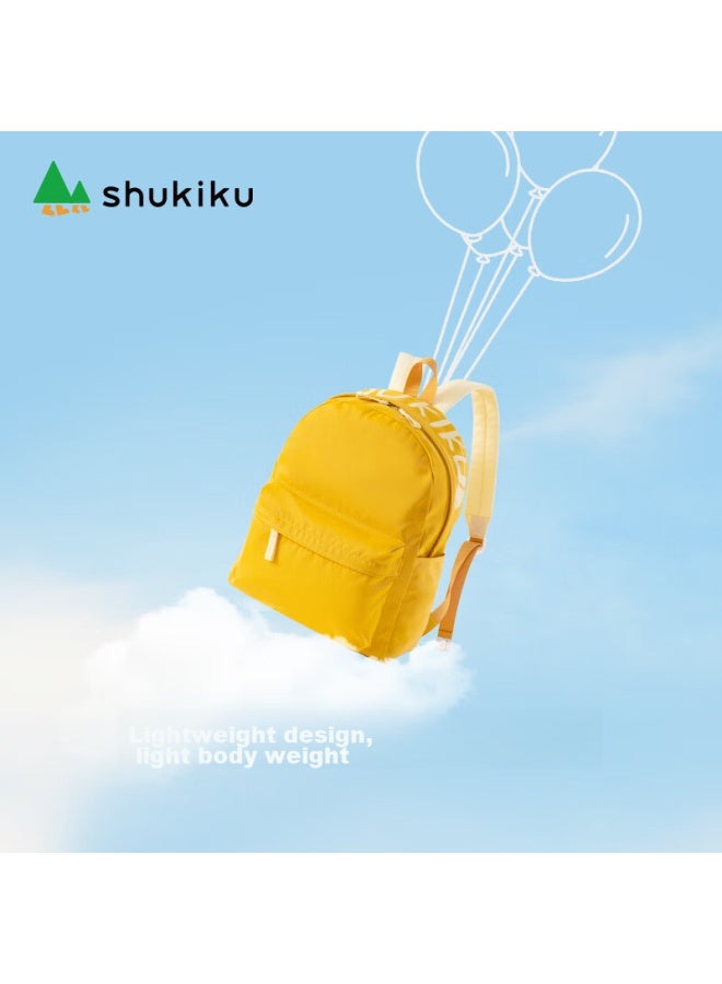 Shukiku Fruit And Vegetable Backpack, Fashionable Travel Bag For Men And Women, Ultra-light Backpack, Broccoli Dark Green, Size L - Image 2