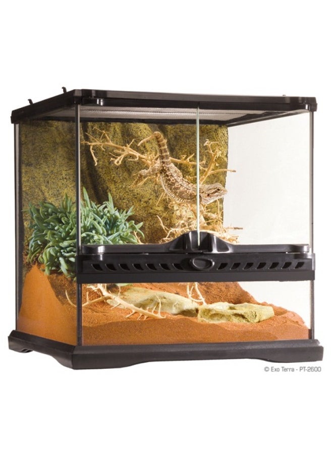 Exo Terra Exo Terra Natural Terrarium Mini And Wide 30 x 30 x 30cm  - Image 1