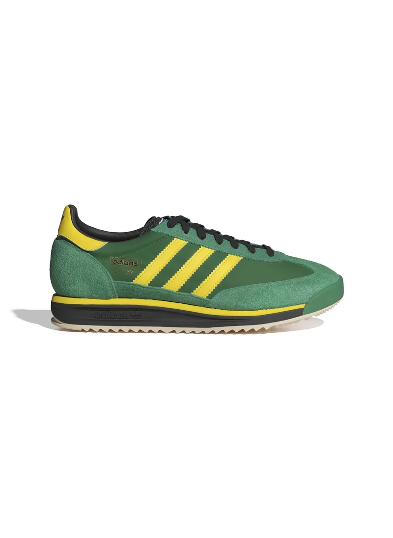 Adidas adidas SL 72 RS Green Originals Kids Shoes