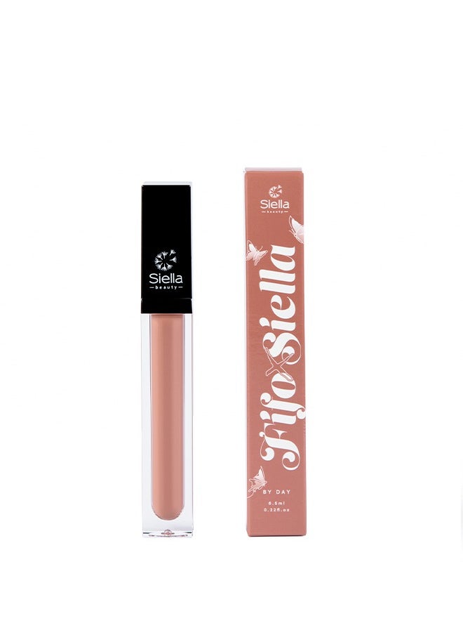 Siella Beauty Fifo By Day Liquid Matte Lipstick Upto 12hr Wear Made In Italy  - Image 1