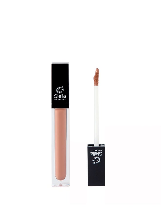 Siella Beauty Fifo By Day Liquid Matte Lipstick Upto 12hr Wear Made In Italy  - Image 2