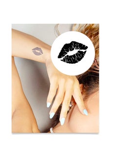 inkbox Inkbox Temporary Tattoos, Semi-Permanent Tattoo, One Premium Easy Long Lasting, Water-Resistant Temp Tattoo with For Now Ink - Lasts 1-2 Weeks, Amor, 2 x 2 in 