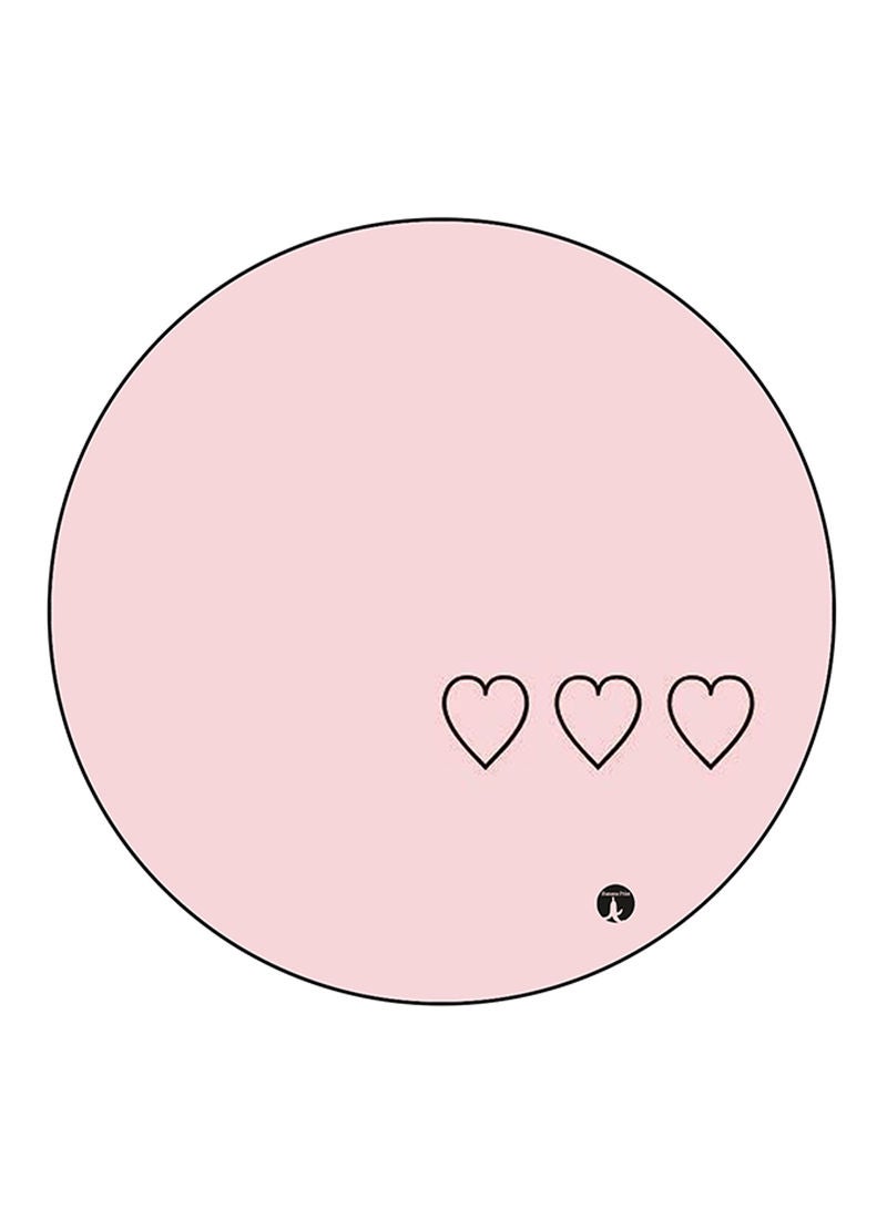 RKN Hearts Printed Large Pin Multicolour - Image 1