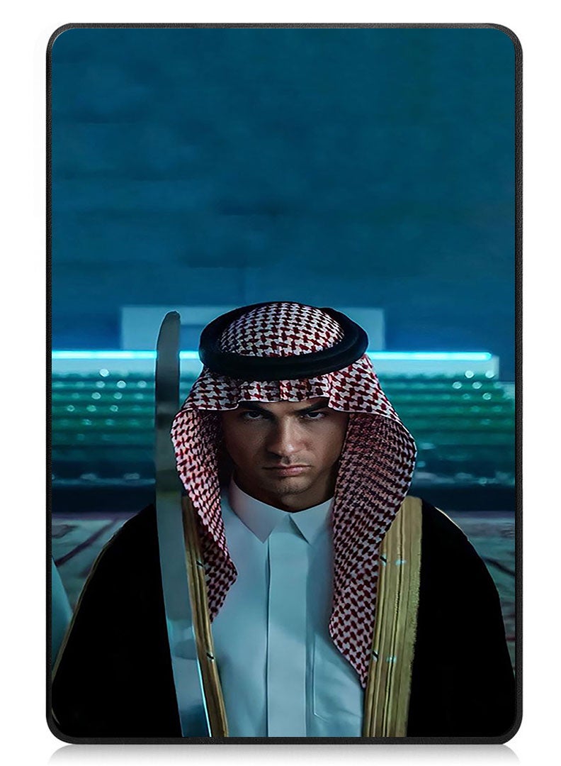 Theodor Protective Flip Case For Lenovo Tab M8 (4th Gen) - 2023 With Trifold Stand Auto Wake Sleep Shockproof Cover Ronaldo 1 - Image 1