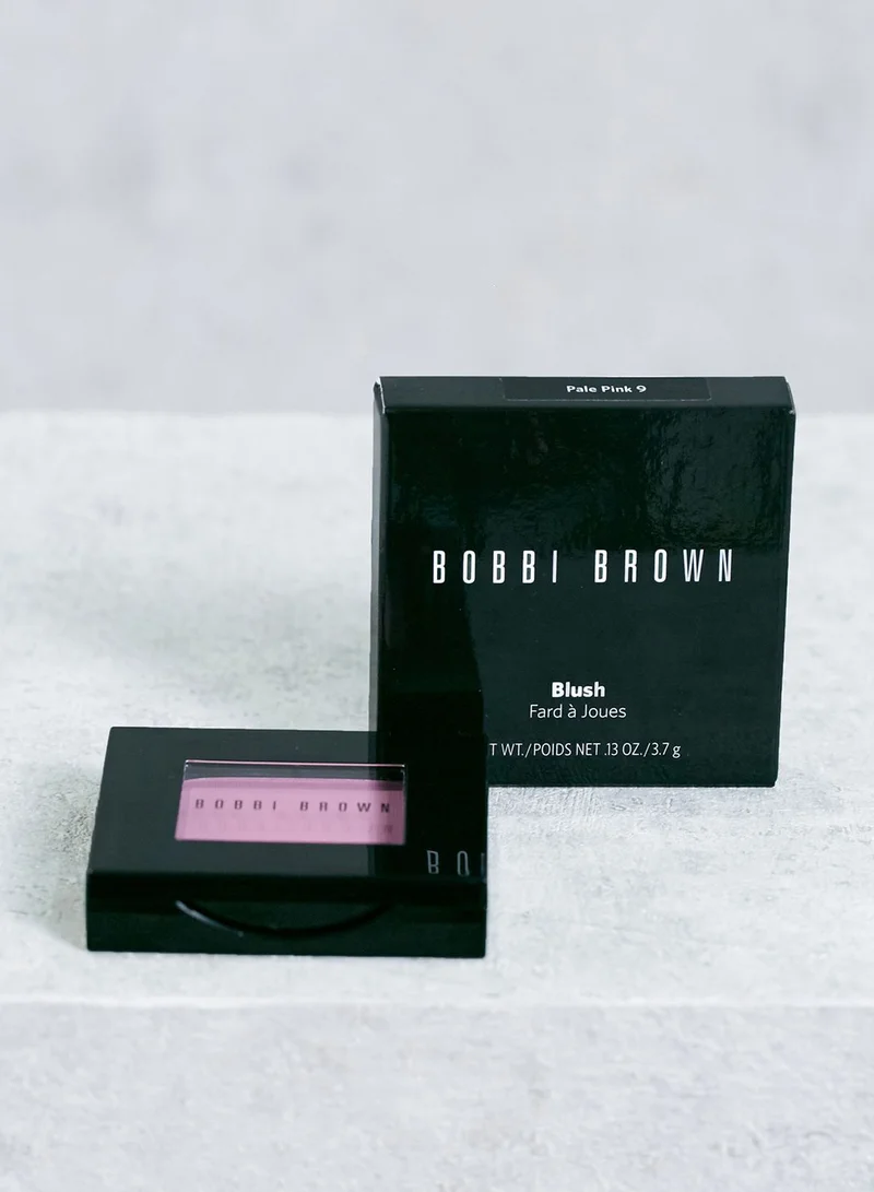 BOBBI BROWN Blush - # 9 Pale Pink (New Packaging) 3.7g/0.13oz