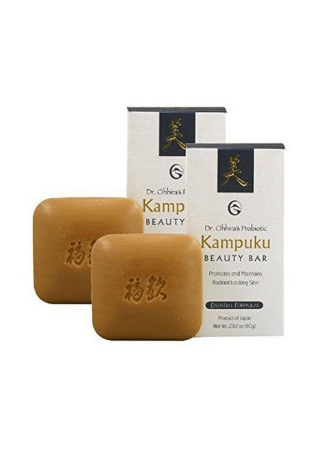 Essential Formulas Kampuku Beauty Bar 2 Pack