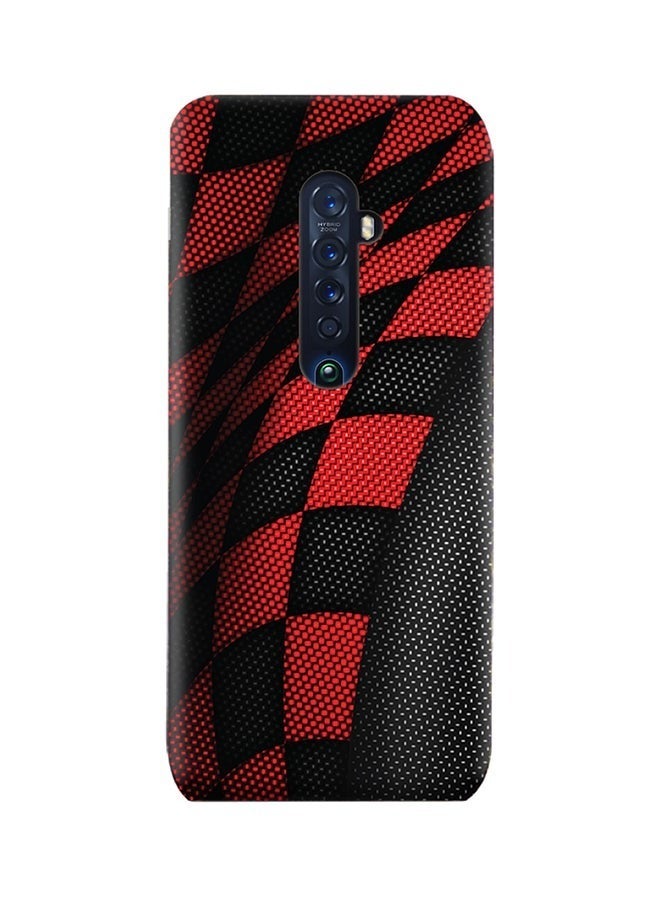 إيه إم سي ديزاين غطاء حماية واقي لهاتف أوبو رينو 2 متعدد الألوان