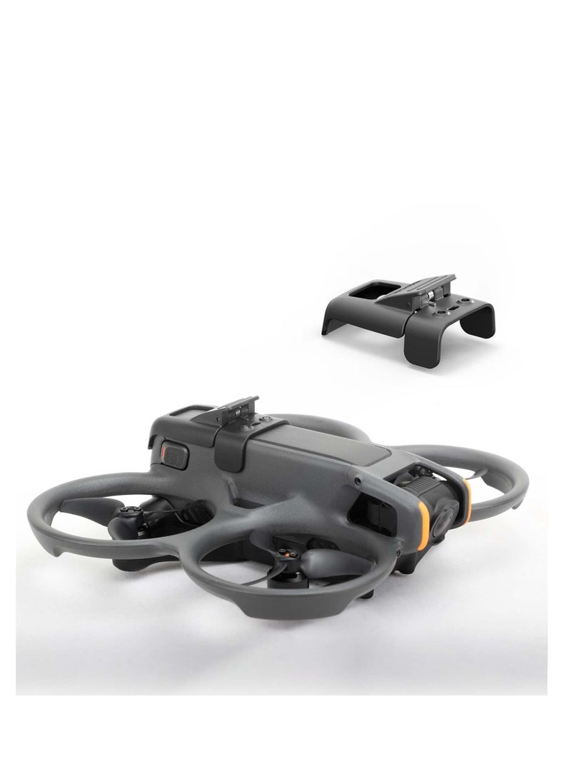 Battery Buckle Protection Frame for DJI Avata 2, Battery Clip Holder for DJI Avata, Drone Quadcopters Accessories, Anti-Release, Anti-Falling, Black Battery Guard  - Image 2