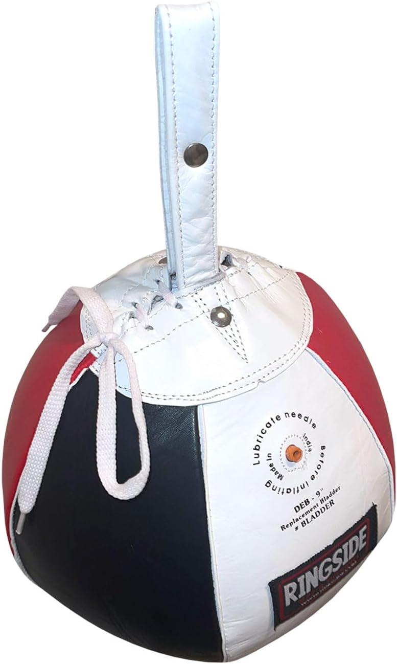 Ringside Boxing Double End Bag - Premium Leather Training Tool for Enhanced Accuracy and Reflexes - Image 2