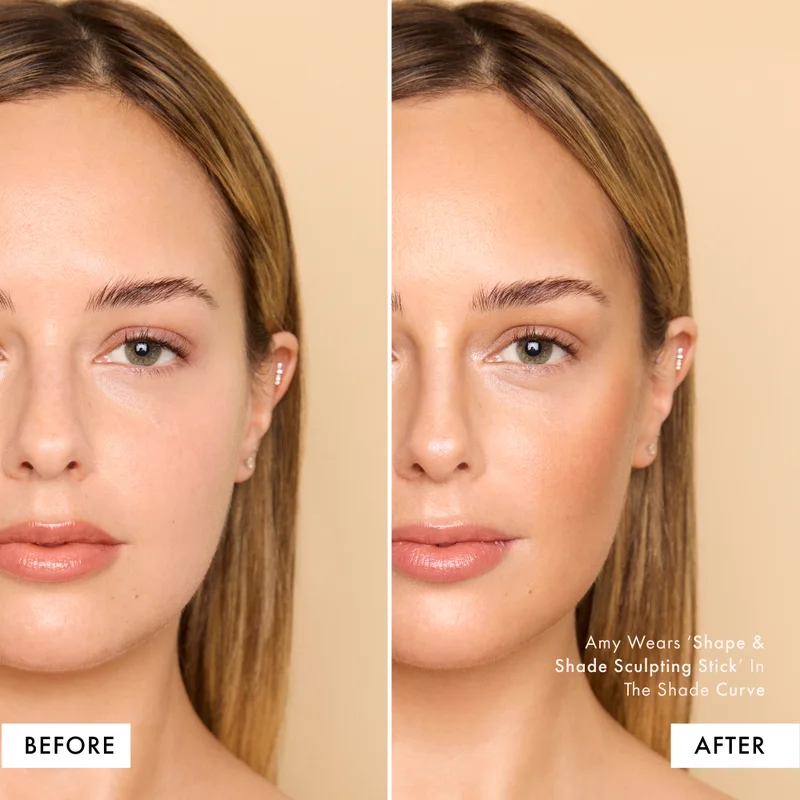 ايكونيك لندن قلم تحديد وتظليل منحني فاتحمتوسط