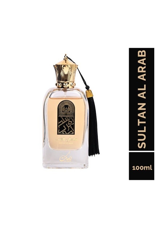 NUSUK SPRAY SULTAN AL ARAB  EAU DE PARFUM FOR MALE100ML - Image 1