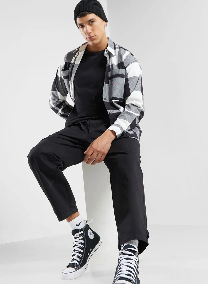 izzue Flannel Checks Shirt