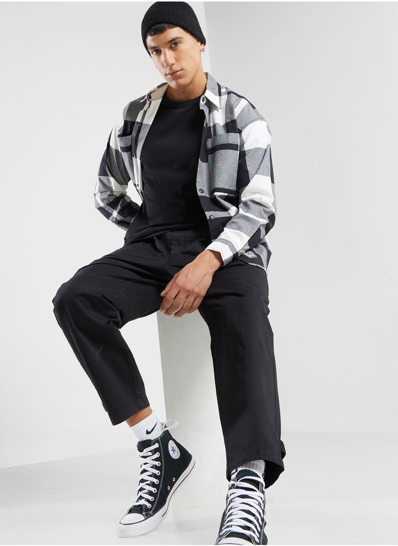 izzue - Flannel Checks Shirt - Image 1