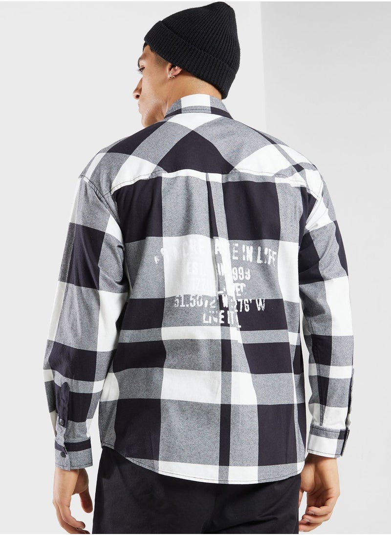 izzue - Flannel Checks Shirt - Image 1