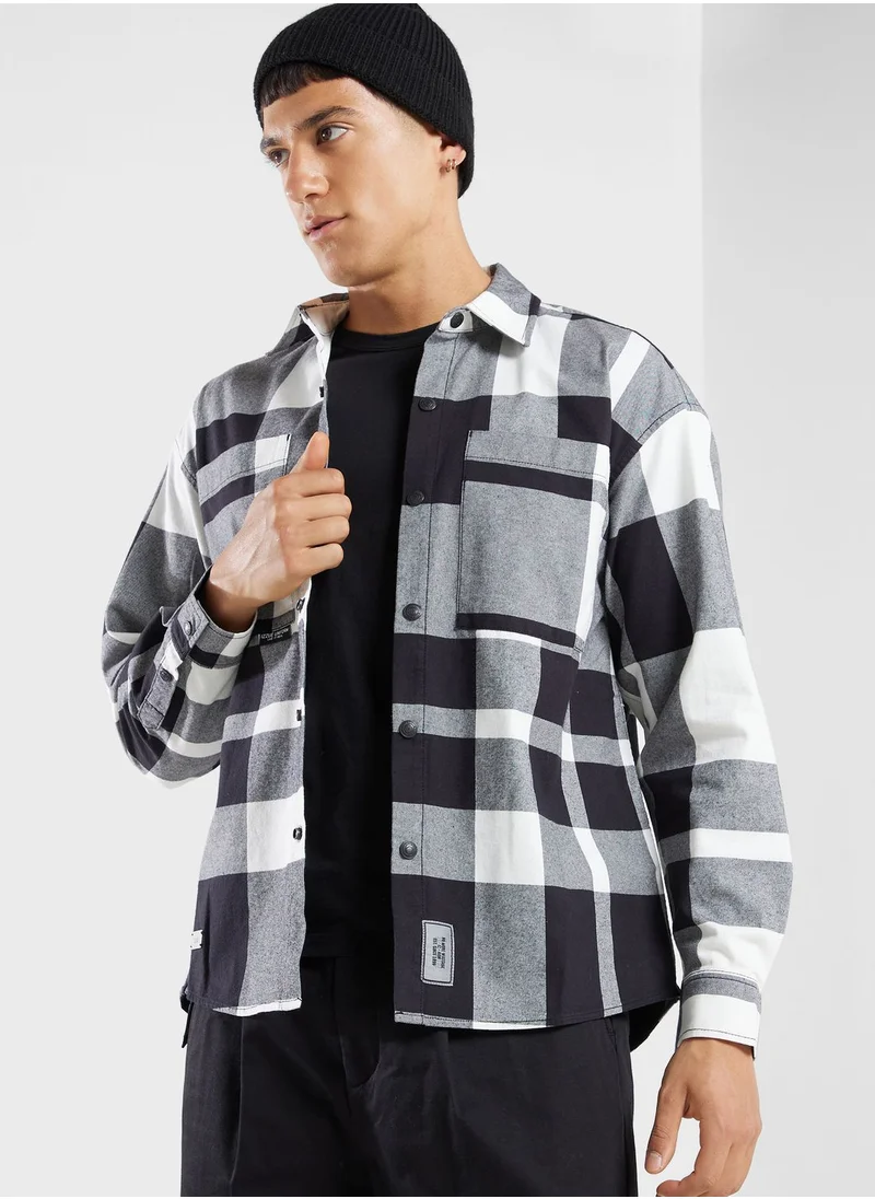 izzue Flannel Checks Shirt