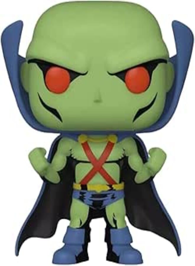 Funko Justice League Martian Manhunter Pop! Vinyl Collectible Figure Limited Edition Exclusive