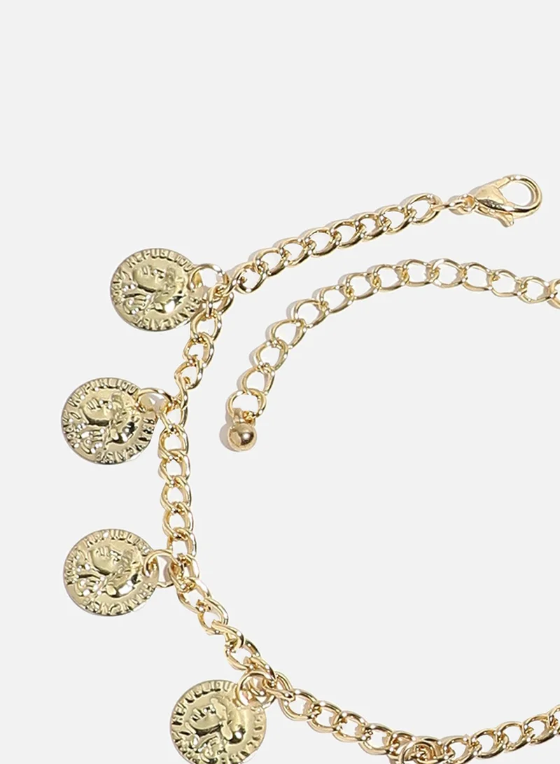 SOHI Effortless Style Trendy Artificial Bracelet Jewellery