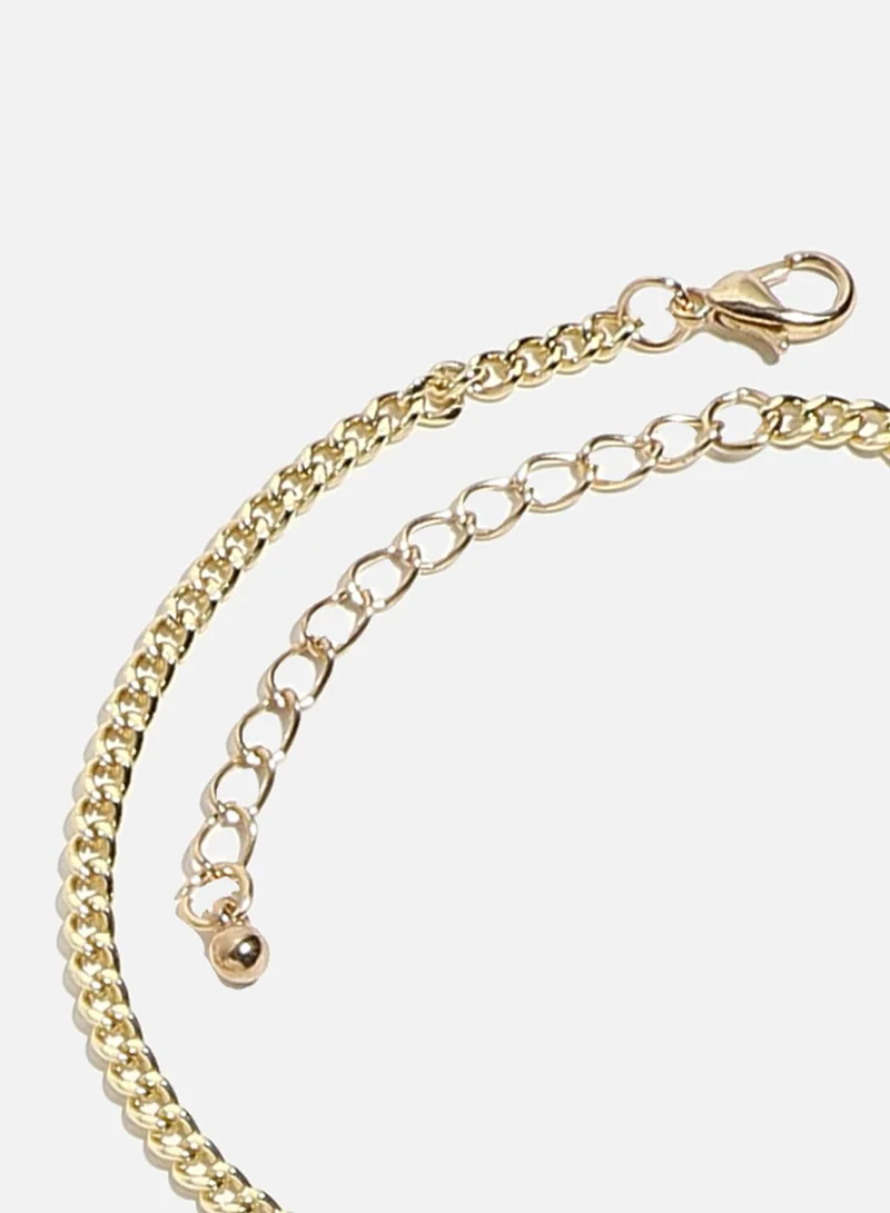 SOHI Effortless Style Trendy Artificial Bracelet Jewellery