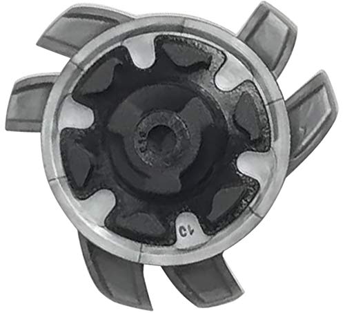 PrideSports Softspikes Ultimate Cleat Kit, Tornado Fast Twist 3.0 Black/Silver, Large - Image 3
